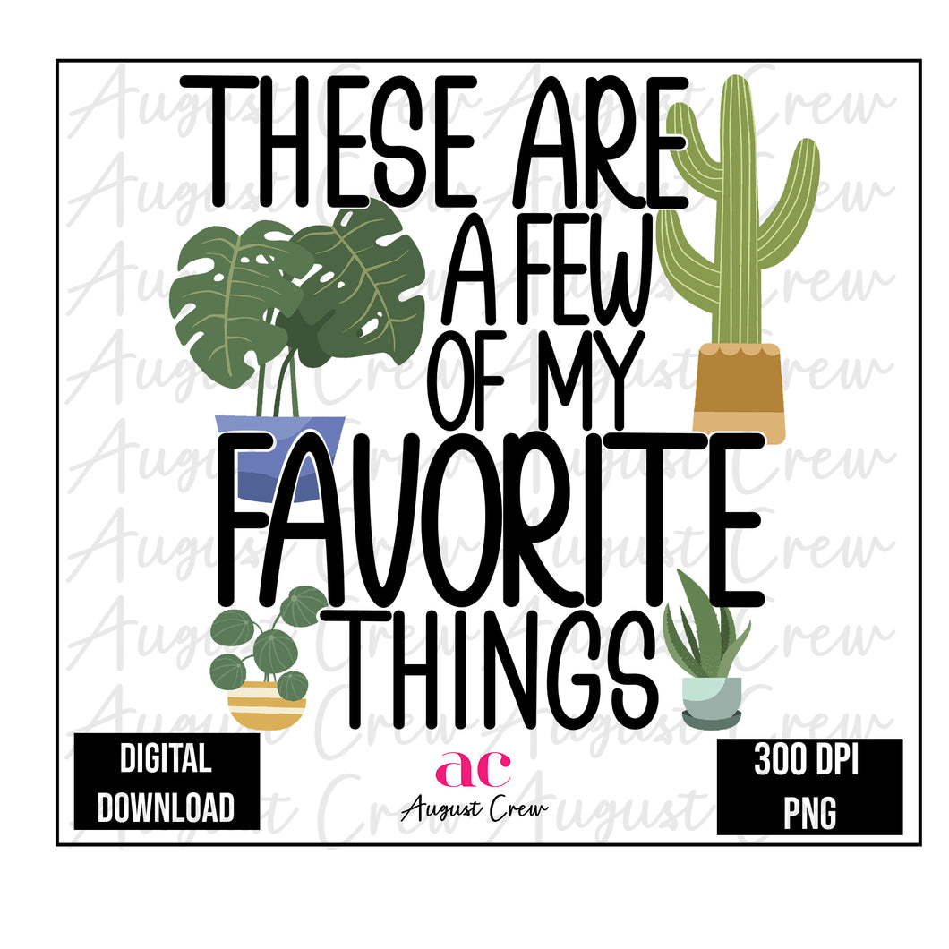 Plant Lover| Favorite Things| Monstera|  Digital Download