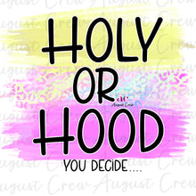 Load image into Gallery viewer, Holy Or Hood |Leopard| Pink &amp; Yellow| DIGITAL DOWNLOAD
