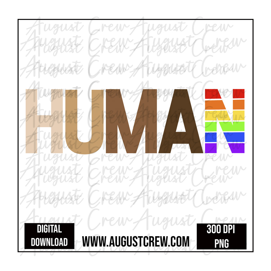 HUMAN | Digital Download