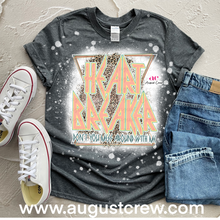 Load image into Gallery viewer, Heartbreaker |Retro|  Bleached |  T shirt
