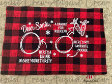 Load image into Gallery viewer, Santa Place Mat
