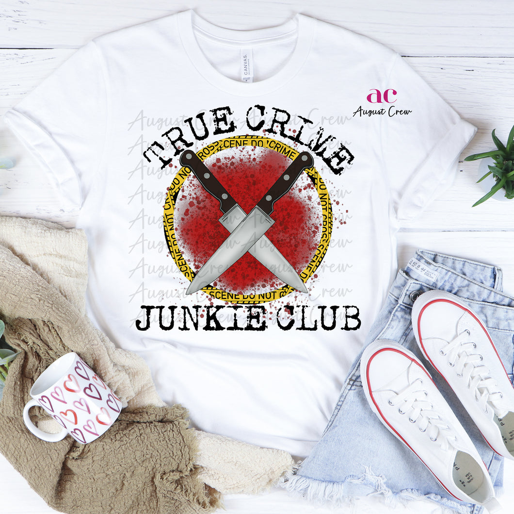True Crime Junkie | Shirt