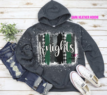 Load image into Gallery viewer, Knights | Gray | Bleached|  Hoodie
