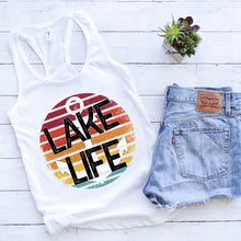 Load image into Gallery viewer, Lake Life|  Neutral Colors | Retro| Shirt
