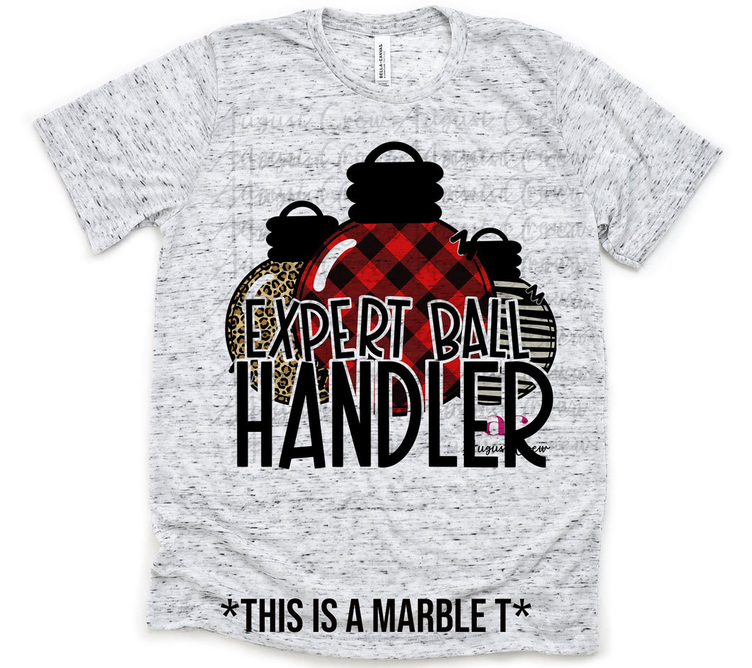 Ball Handler  | Leopard|  T shirt (non bleached)