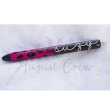 Load image into Gallery viewer, Leopard Glitter Pen Epoxy
