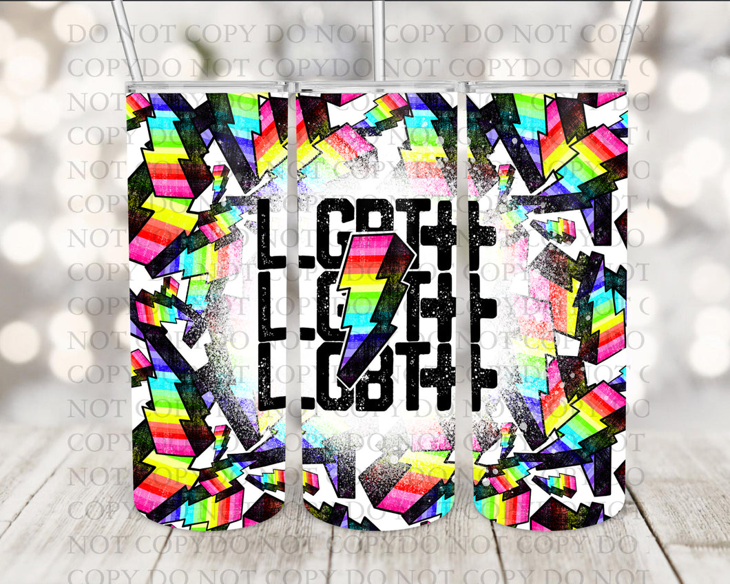 LGBT+ |  20oz| Tumbler Digital Design