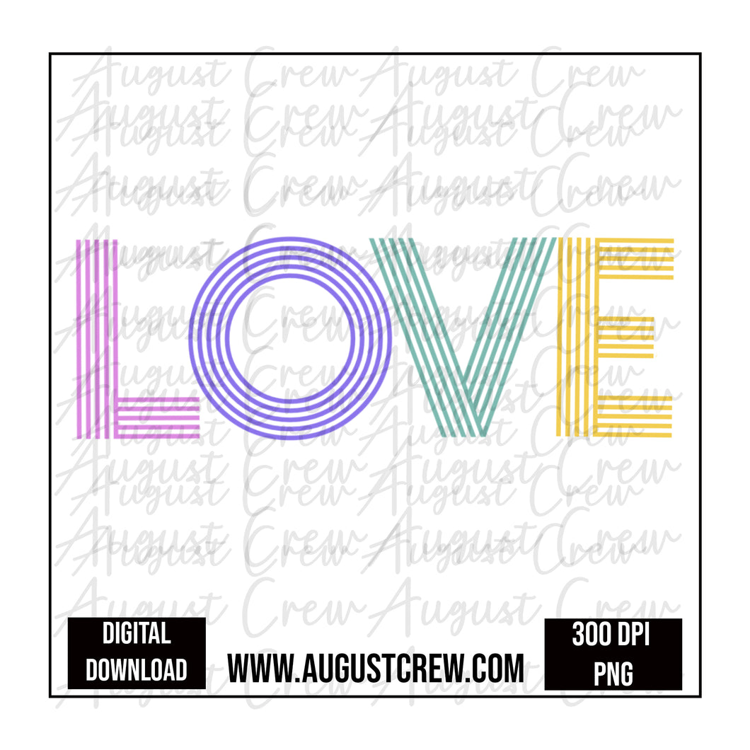 Love| Digital Download
