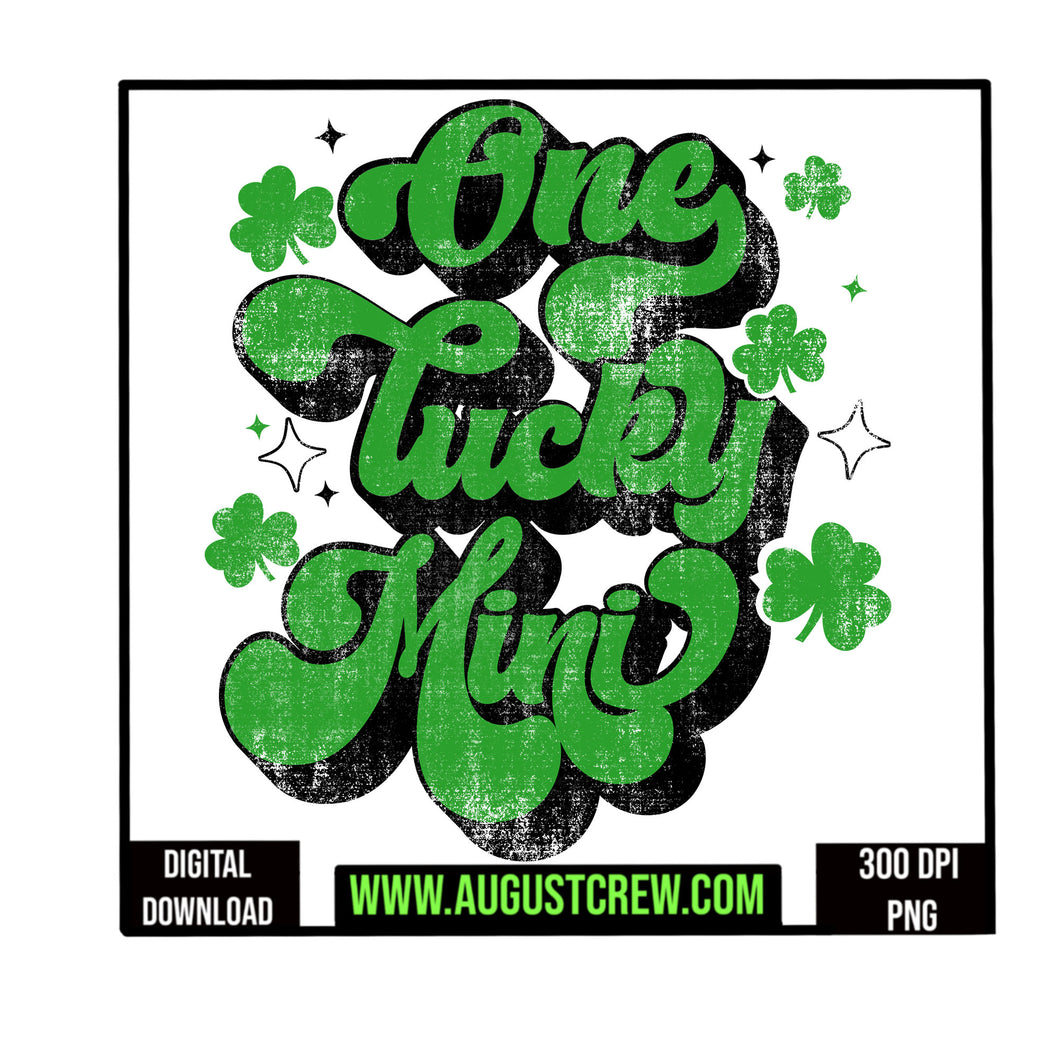 One Lucky Mini |  St. Patrick's Day|  Digital