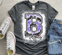 Load image into Gallery viewer, Magics | School Spirit Shirt | Bleached
