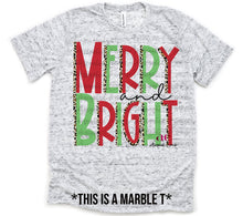 Load image into Gallery viewer, Merry And Blessed |  T shirt (non bleached)
