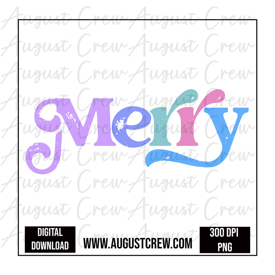 Merry| Chritmas| Digital Download