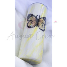 Load image into Gallery viewer, Milkway | Butterfly|  Custom Tumbler
