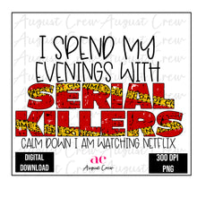 Load image into Gallery viewer, Serial Killers| Netflix | True Crime| Digital Download
