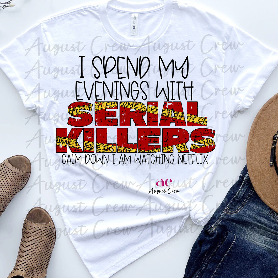 True Crime| Serial Killers| Netflix | Shirt
