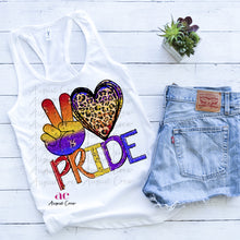 Load image into Gallery viewer, Pride Peace Love |  Digital Design
