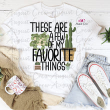 Load image into Gallery viewer, Plant Lover| Favorite Things| String of Hearts |  Shirt
