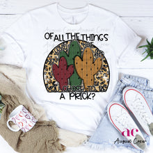 Load image into Gallery viewer, Of All The Things| Cactus| Leopard   |Digital Design
