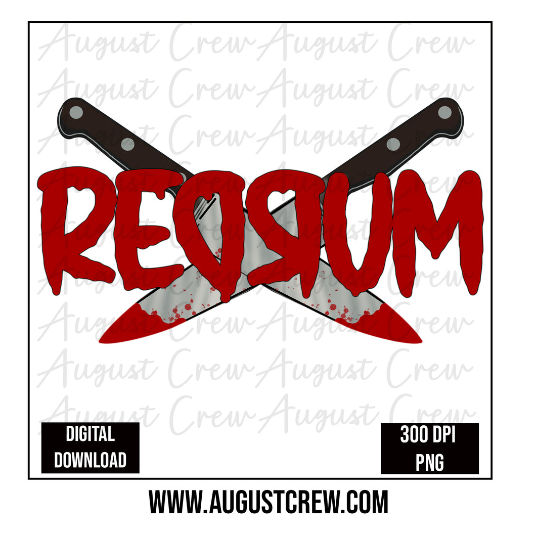RedRum | Halloween|  Digital Download