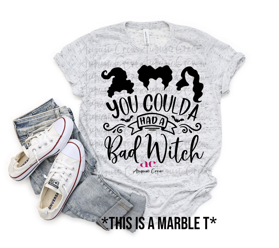 Bad Witch Vibes | Sanderson | T shirt (non bleached)