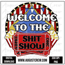 Load image into Gallery viewer, Welcome to the Shit Show Bundle| Carnival| Digital Design
