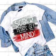 Load image into Gallery viewer, Sober State of Mind | Red &amp; Black | Shirt
