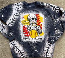 Load image into Gallery viewer, Dead Inside but its|  Softball|  Sweatshirt OR T shirt

