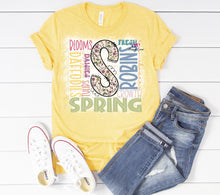 Load image into Gallery viewer, Spring Typography|  Digital Download
