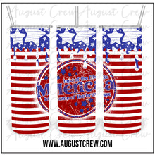 Load image into Gallery viewer, Land of The Free Tumbler | Bundle | Digital Design
