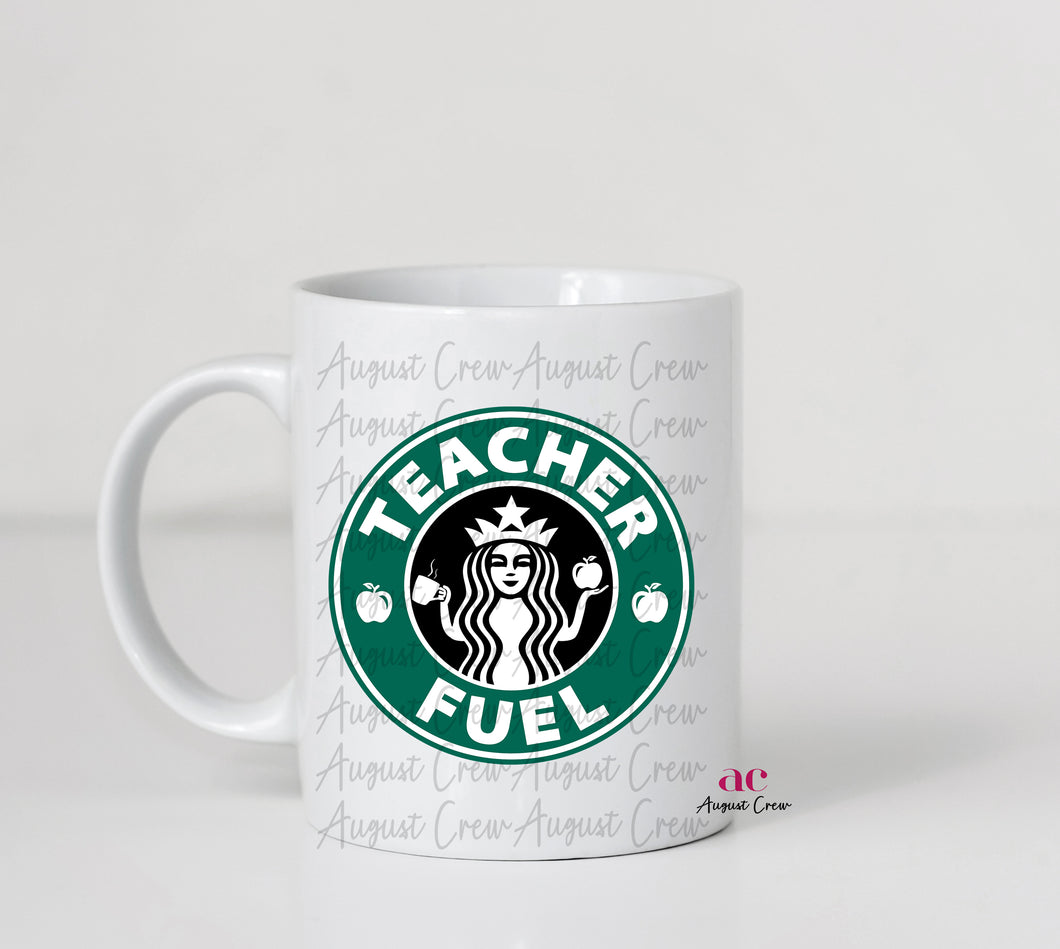 Teacher Fuel | 11oz Coffee Mug