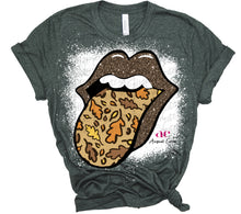 Load image into Gallery viewer, Fall Mouth | T shirt (Bleached)
