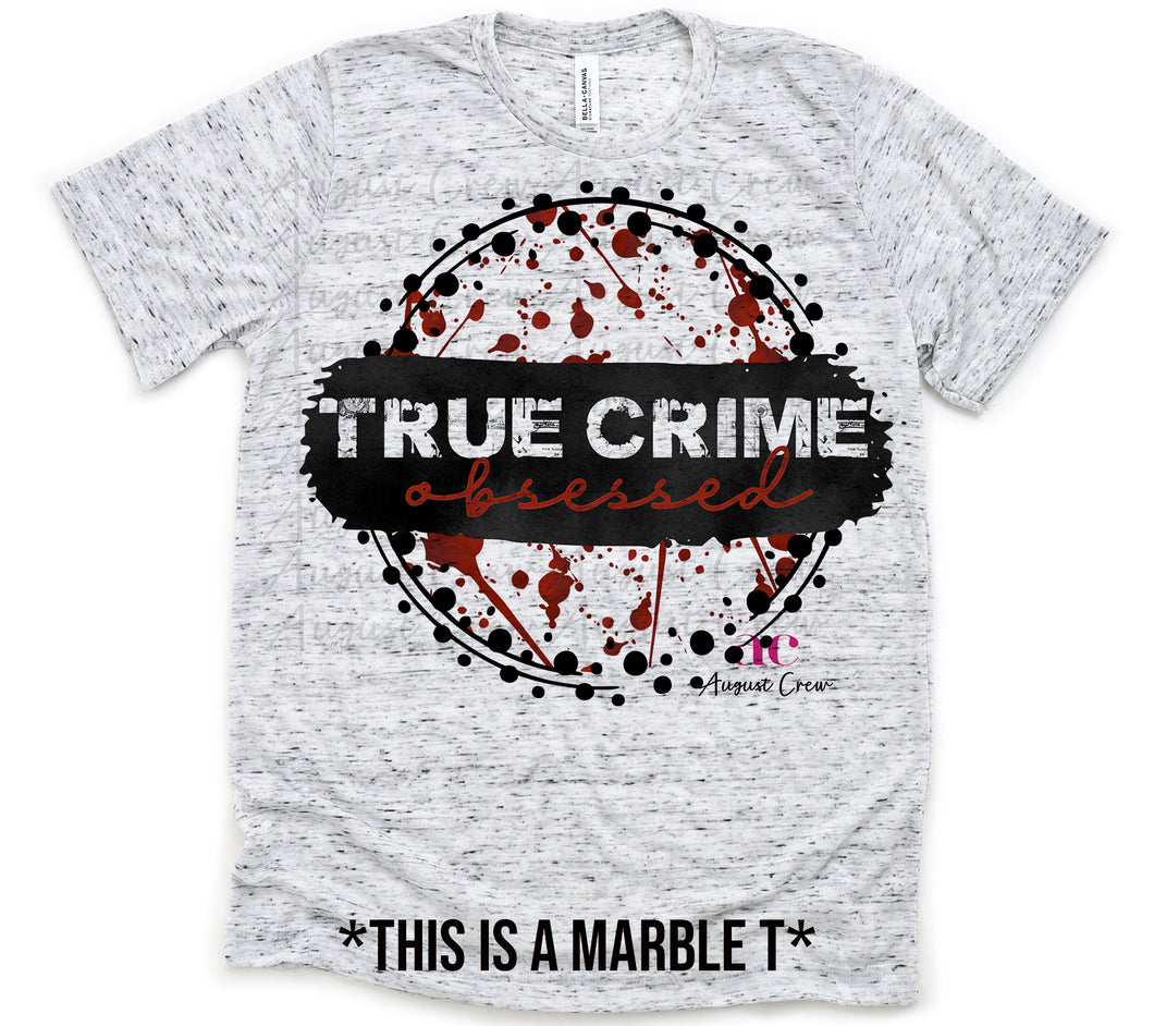 True Crime Junkie | T shirt (non bleached)