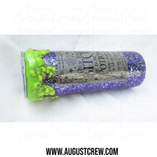 Load image into Gallery viewer, B!tch Be Gone| Witchy| Halloween| Glitter Tumbler
